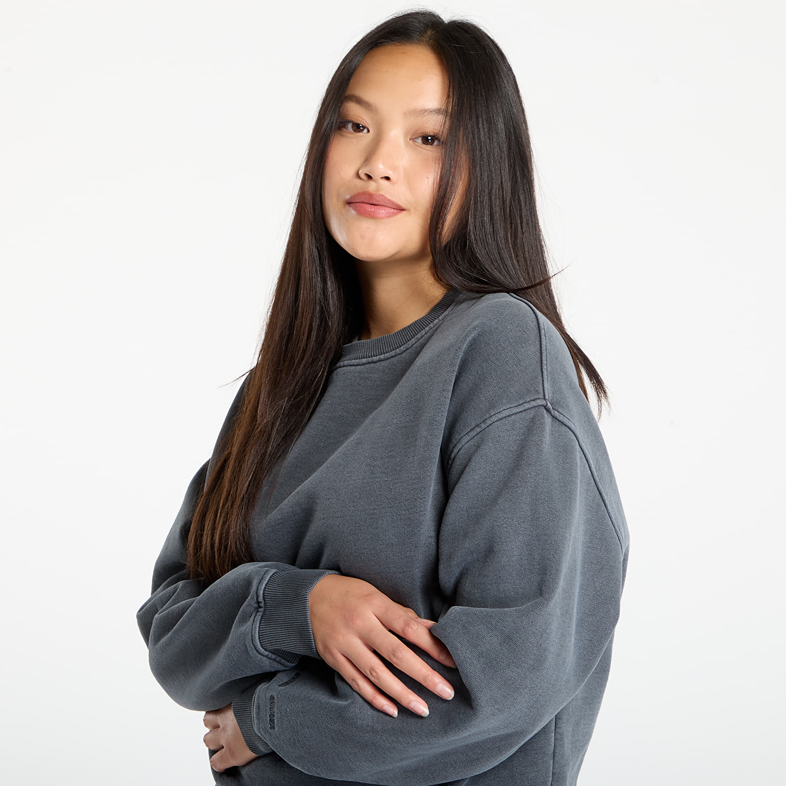 Hoodies and sweatshirts  Samsøe Samsøe Sava Sweatshirt Charcoal Art