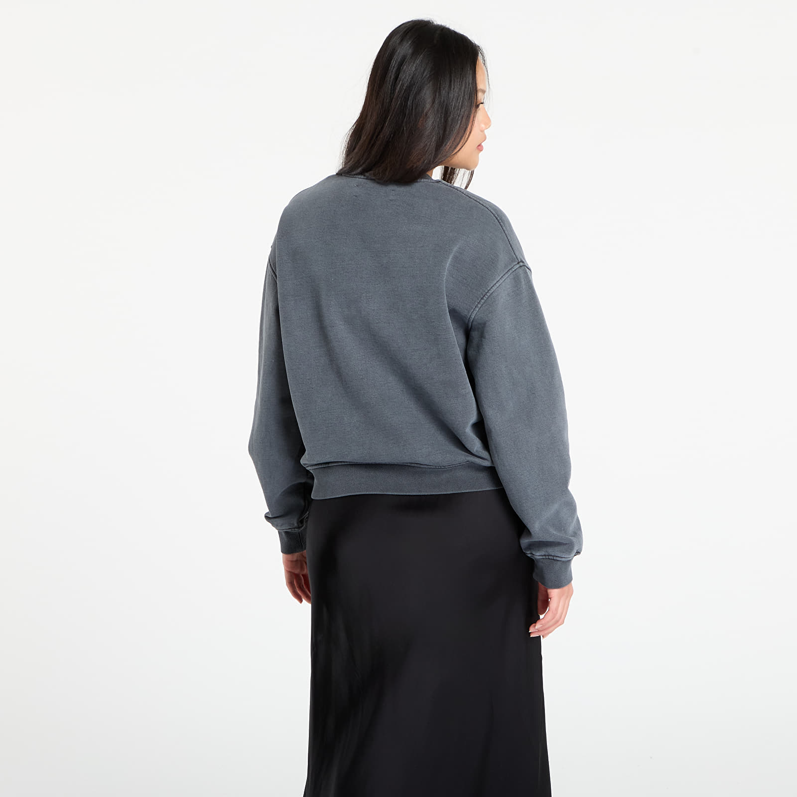 Hoodies and sweatshirts  Samsøe Samsøe Sava Sweatshirt Charcoal Art