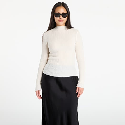 Sweater Samsøe Samsøe Sajose Turtleneck Clear Cream