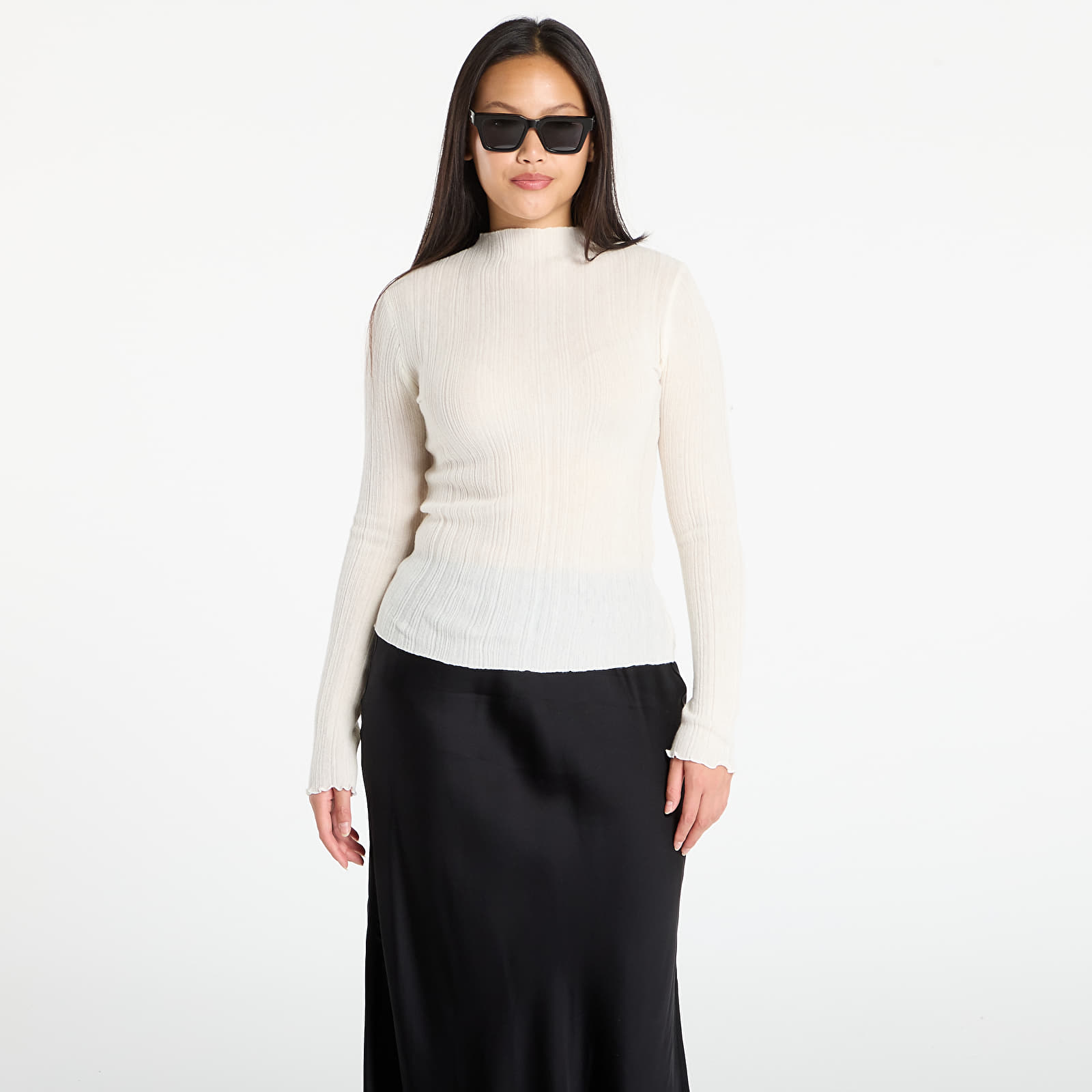 Sweaters Samsøe Samsøe Sajose Turtleneck Clear Cream