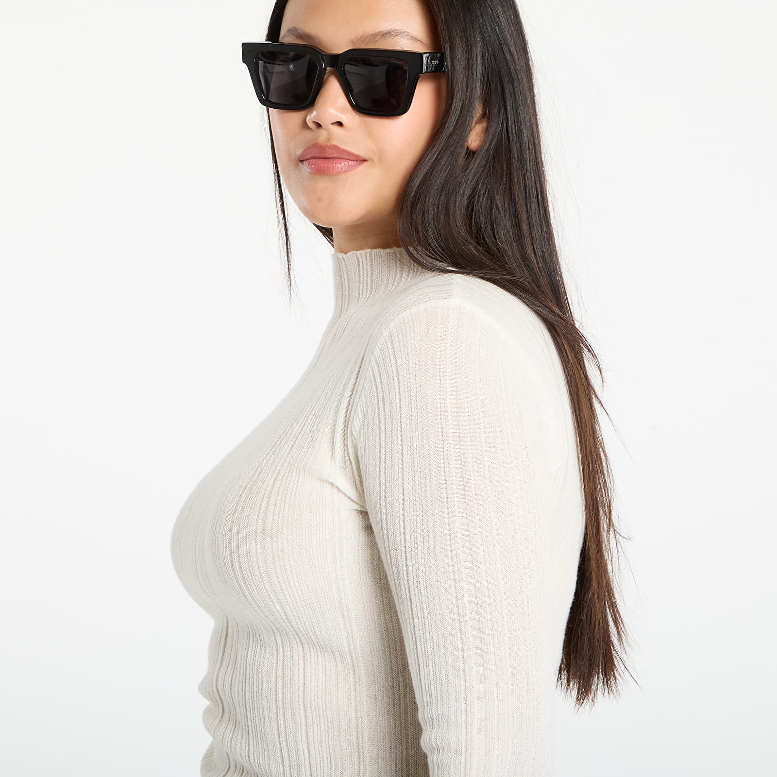 Sweaters Samsøe Samsøe Sajose Turtleneck Clear Cream