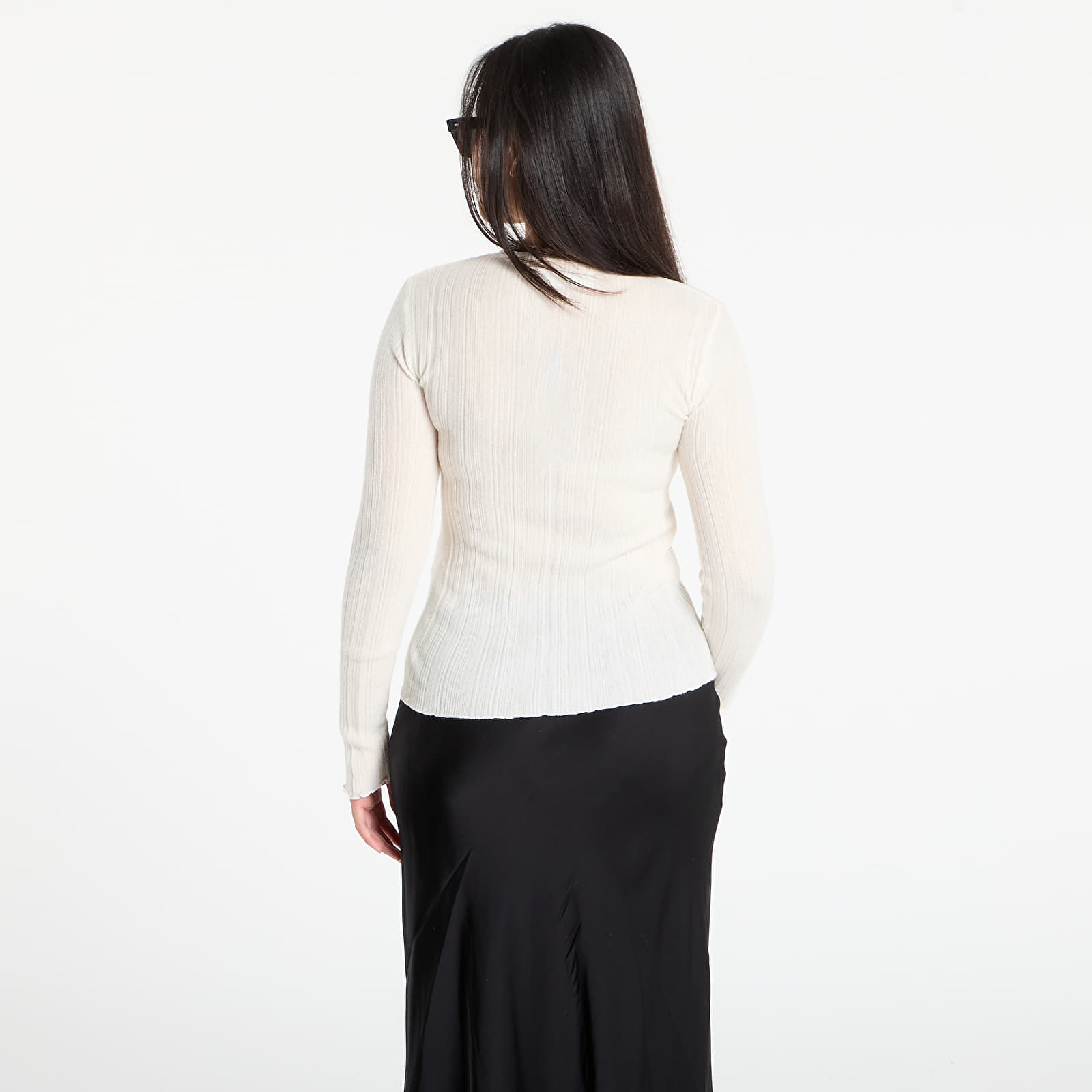 Sweaters Samsøe Samsøe Sajose Turtleneck Clear Cream
