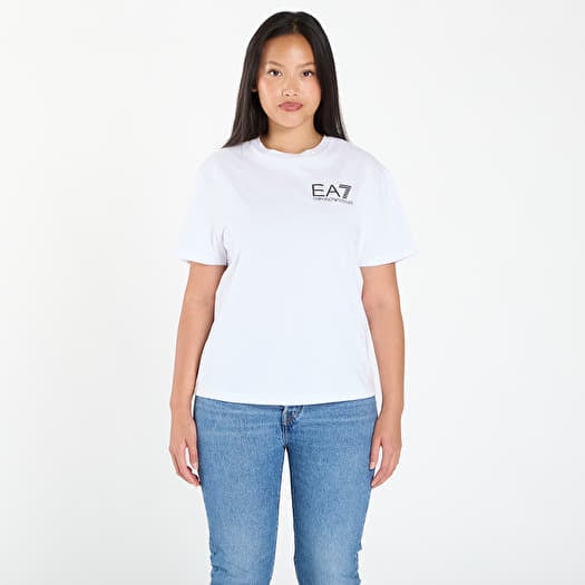 T-shirt EA7 Emporio Armani Train Logo Series W Tee Ss Ext White