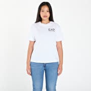 EA7 Emporio Armani Train Logo Series W Tee Ss Ext White