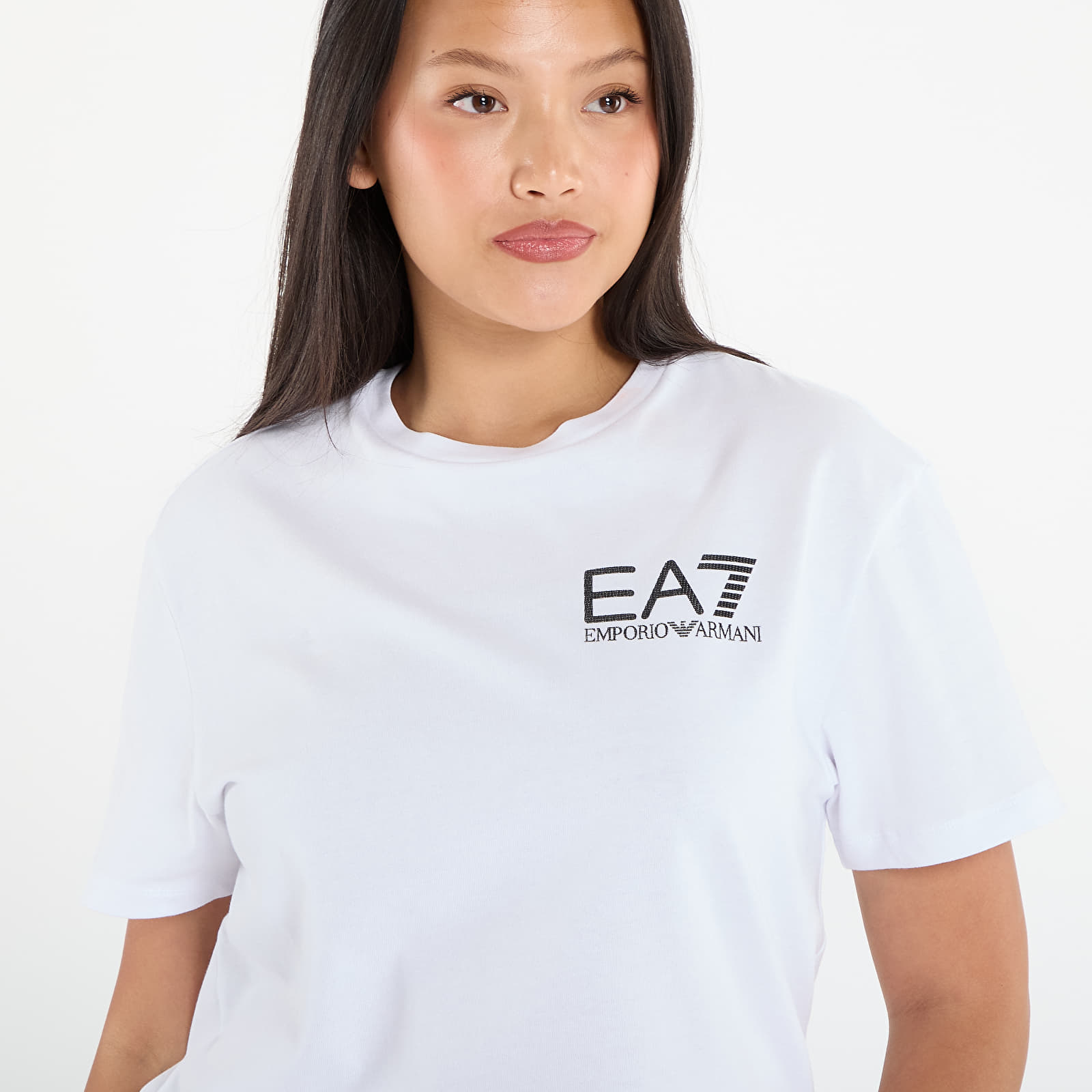 T-shirts EA7 Emporio Armani Train Logo Series W Tee Ss Ext White