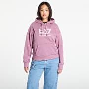 EA7 Emporio Armani Train Visibility W Hoodie Rn Dusky Orchid