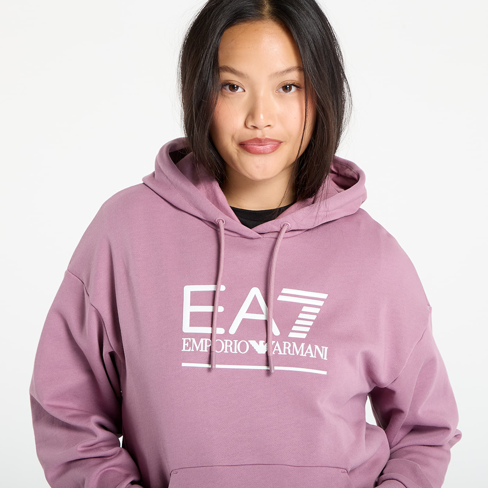 Hoodies and sweatshirts  EA7 Emporio Armani Train Visibility W Hoodie Rn Dusky Orchid