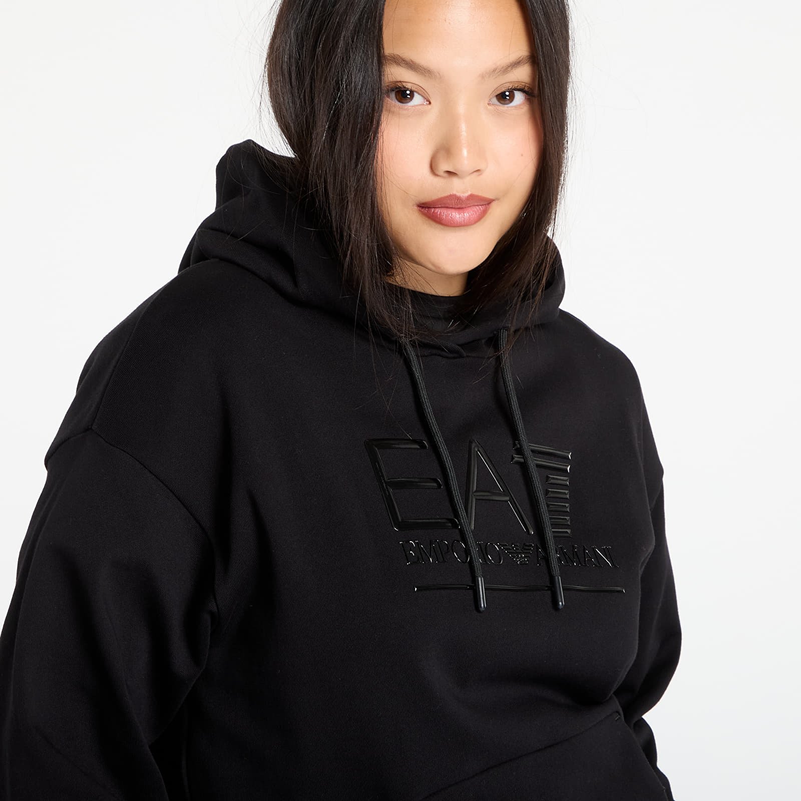 Hoodies and sweatshirts  EA7 Emporio Armani Train Visibility W Hoodie Rn Black