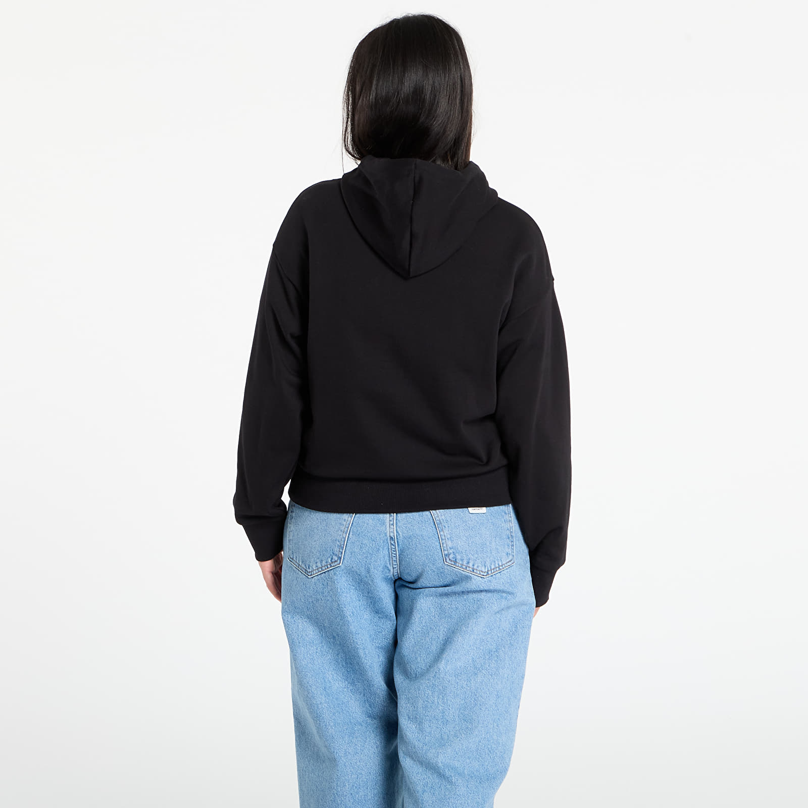 Hoodies and sweatshirts  EA7 Emporio Armani Train Visibility W Hoodie Rn Black