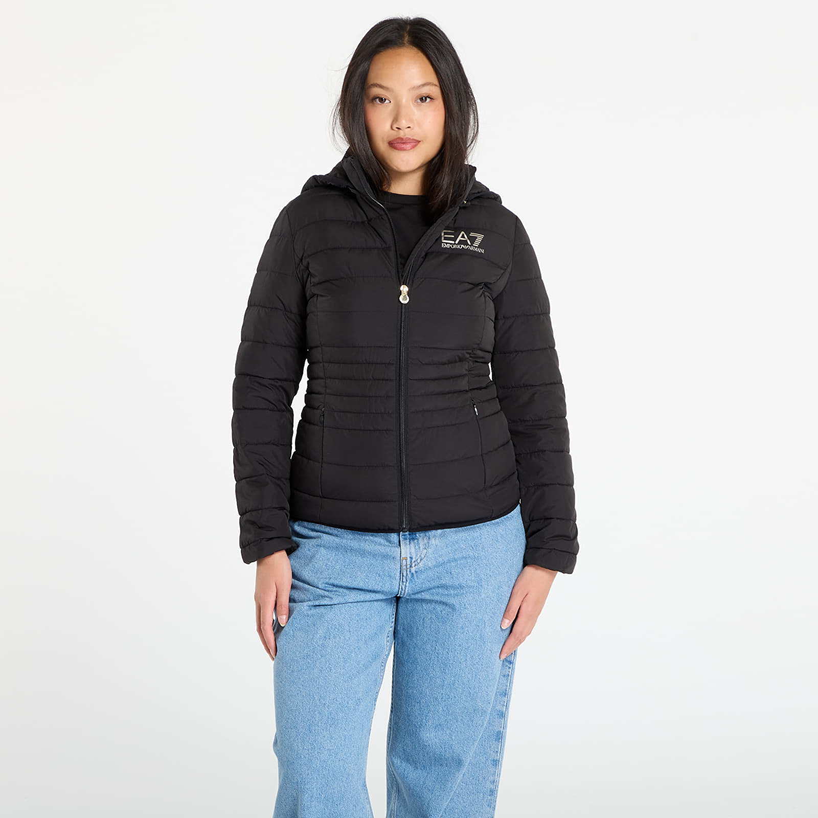 Μπουφάν EA7 Emporio Armani Giubbotto Black