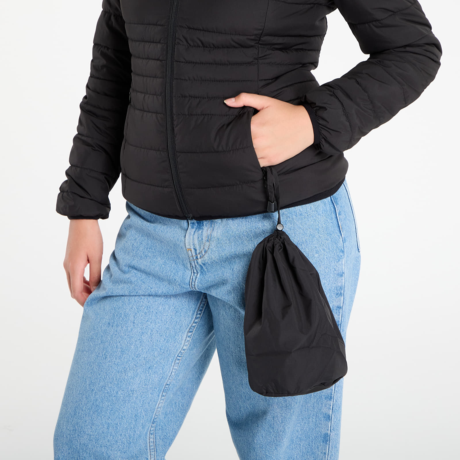 Μπουφάν EA7 Emporio Armani Giubbotto Black