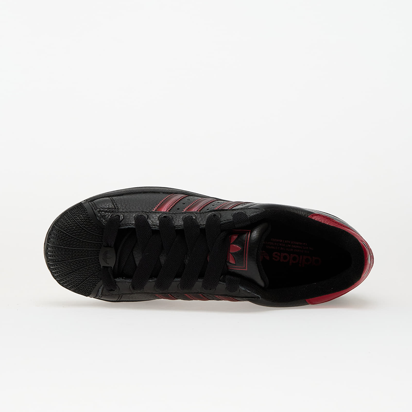 Men's sneakers and shoes adidas Superstar II Core Black/ Tmvire/ Core Black
