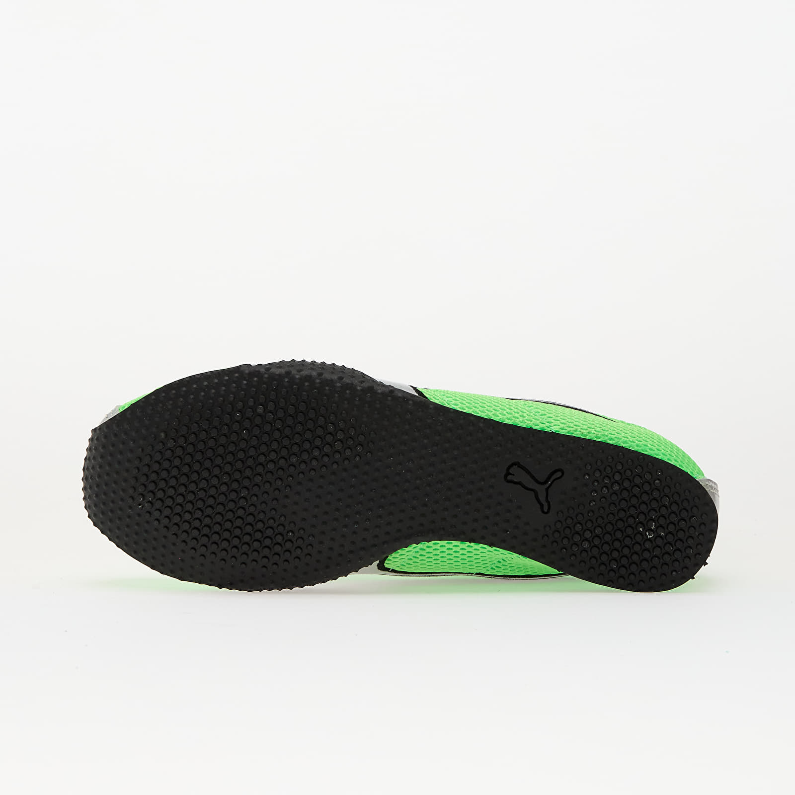 Men's sneakers and shoes Puma H-Street OG Fizzy Green-Puma Silver