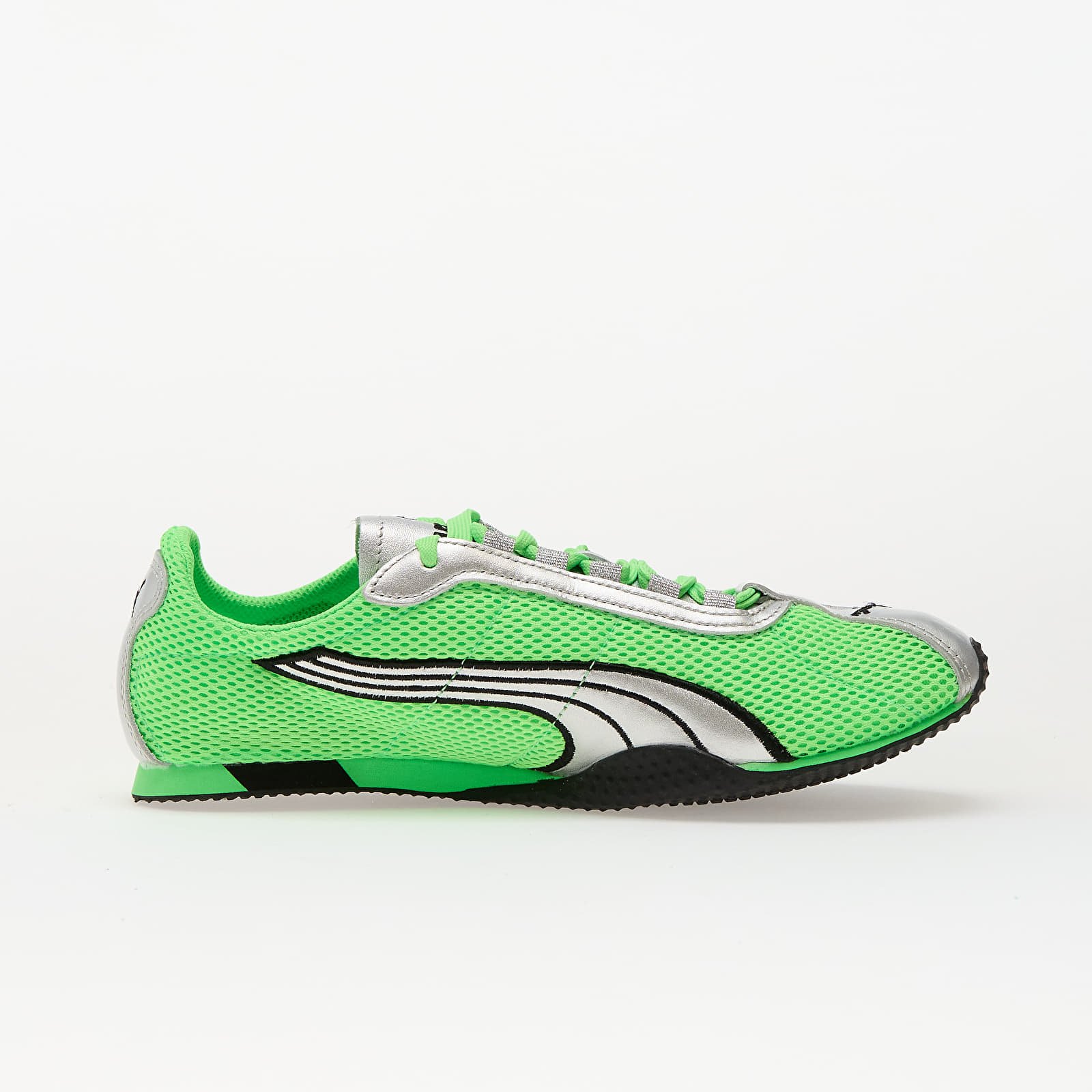 Men's sneakers and shoes Puma H-Street OG Fizzy Green-Puma Silver