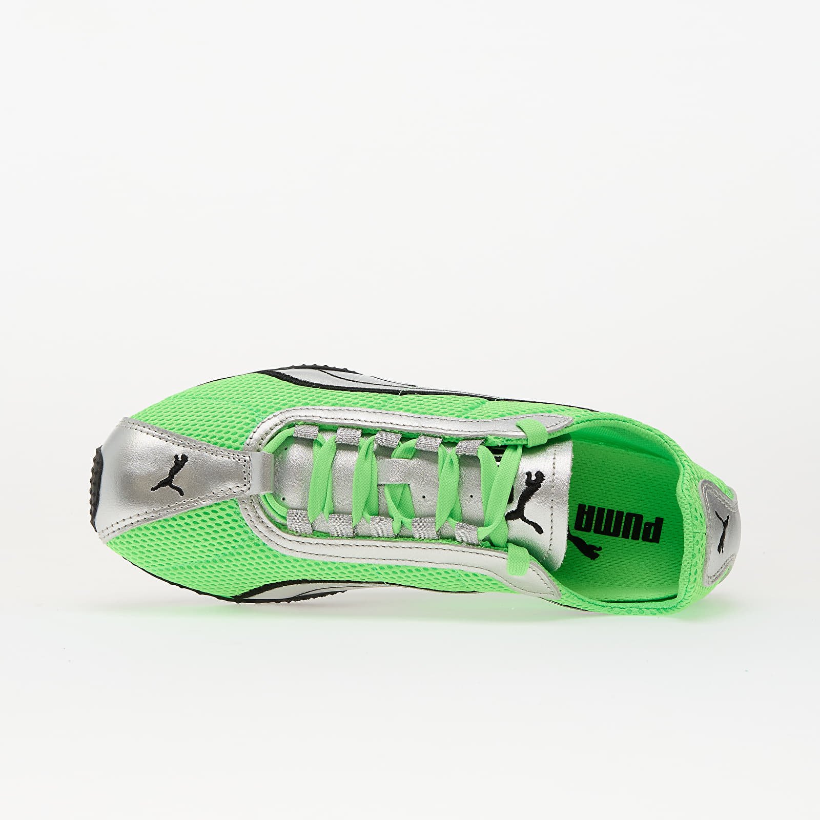 Men's sneakers and shoes Puma H-Street OG Fizzy Green-Puma Silver
