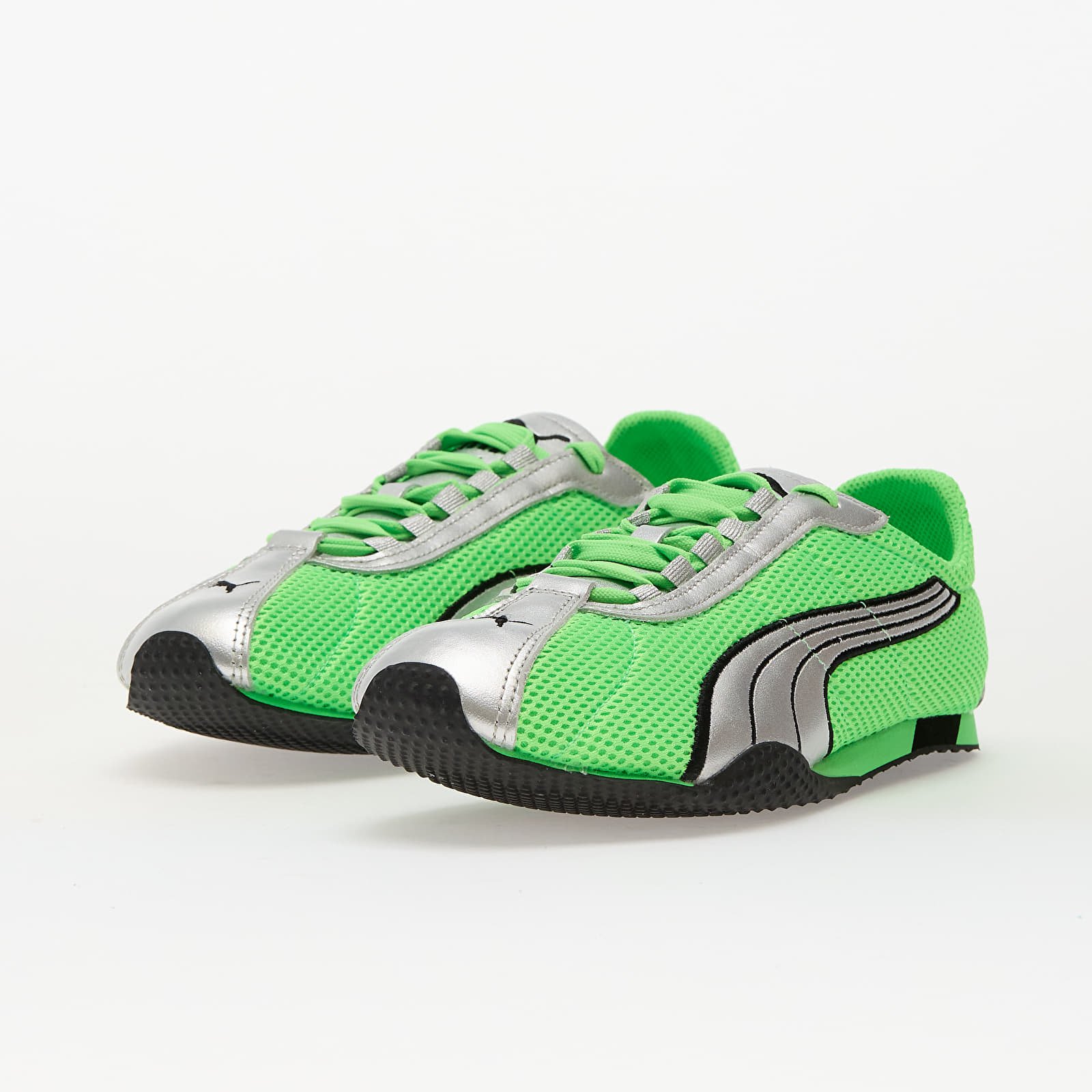 Men's sneakers and shoes Puma H-Street OG Fizzy Green-Puma Silver