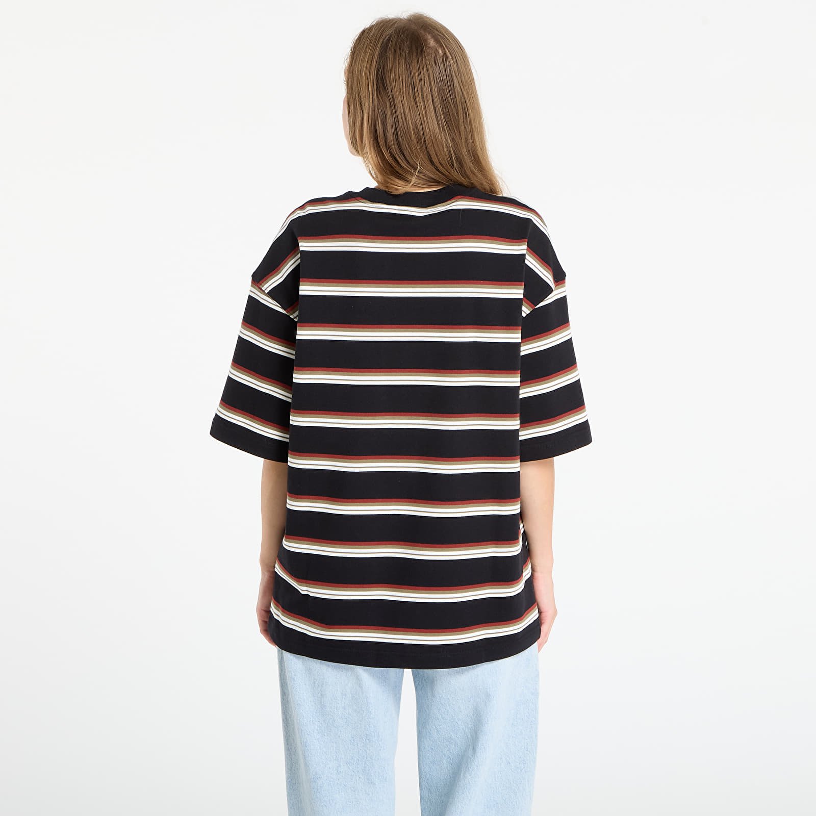 Men's T-shirts Carhartt WIP S/S Holm T-Shirt UNISEX Holm Stripe/ Black