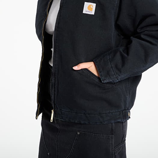 ジャケット・アウター Carhartt WIP OG Detroit Jacket Black S Carhartt WIP W' OG Detroit Jacket (Winter), Black / Black