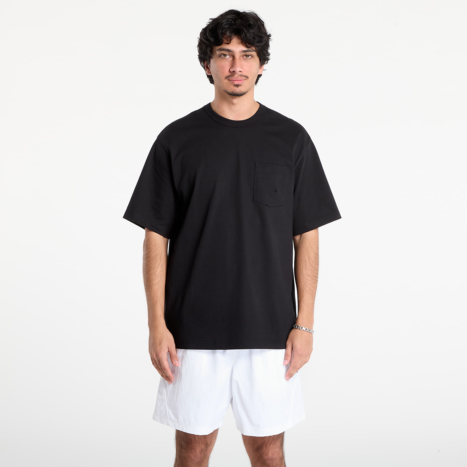 Men's T-shirts The North Face M Dome Relaxed Ss Pocket Tee TNF Black