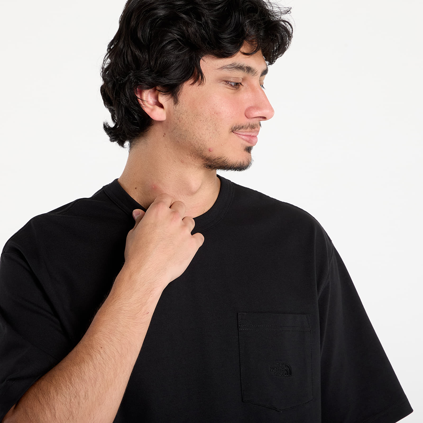 Men's T-shirts The North Face M Dome Relaxed Ss Pocket Tee TNF Black
