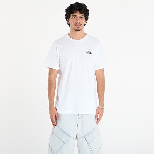 The North Face M Mountain Sketch Ss Tee TNF White