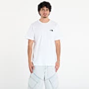 The North Face M Mountain Sketch Ss Tee TNF White