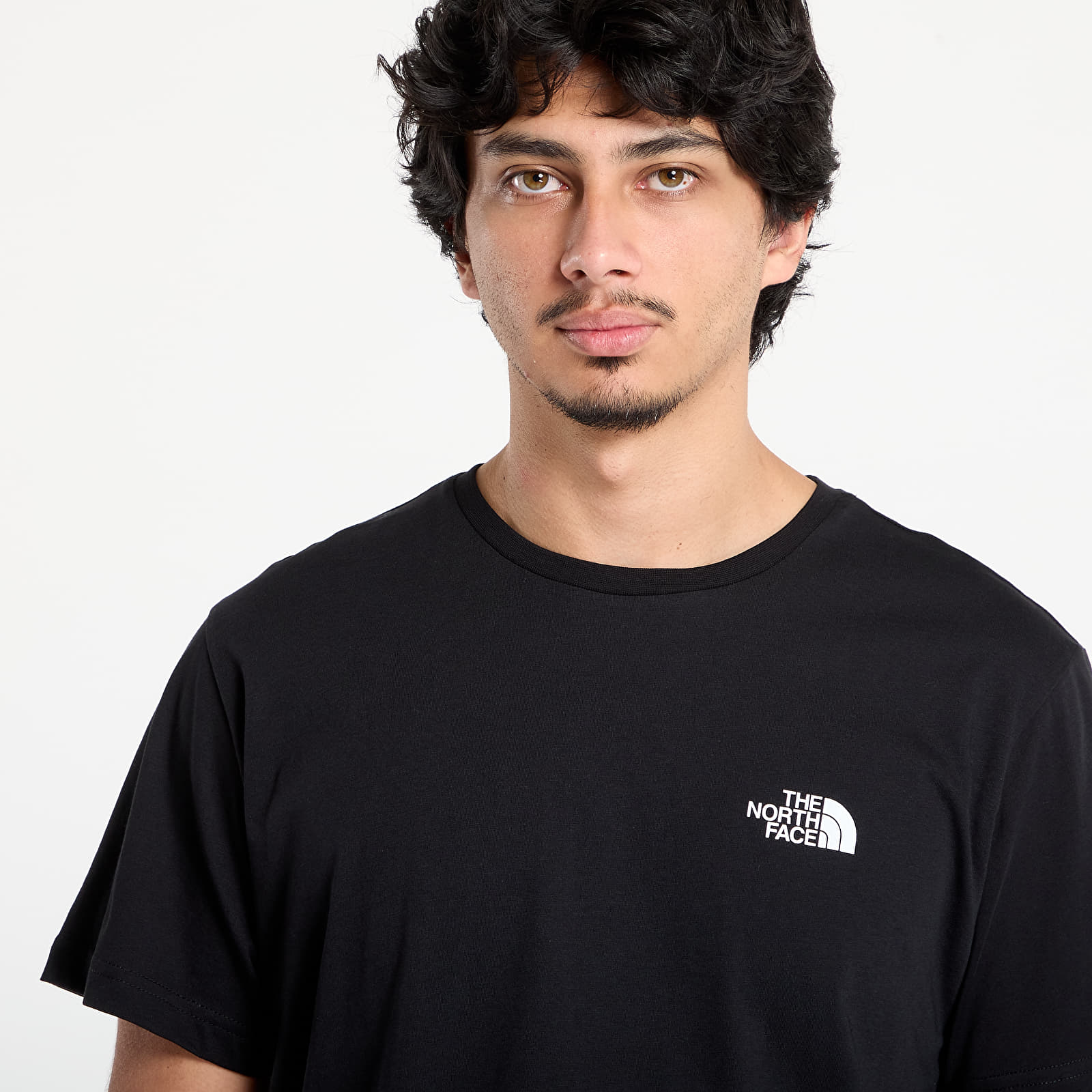 Men's T-shirts The North Face M Half Dome Photo Ss Tee TNF Black