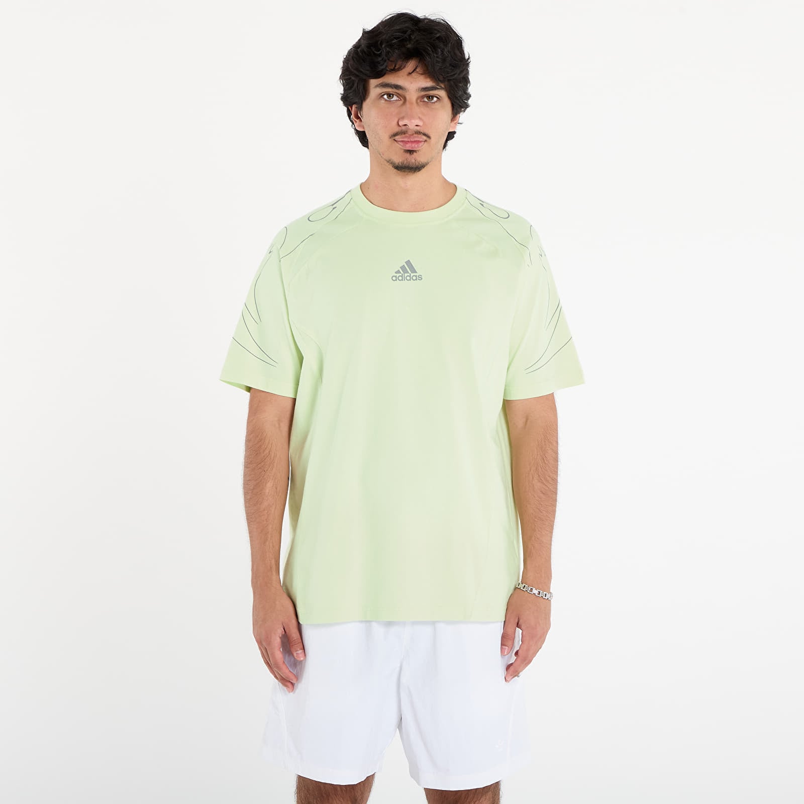 T-shirt adidas Adilenium Season 4 Teamgeist Graphic T-Shirt Almost Lime M
