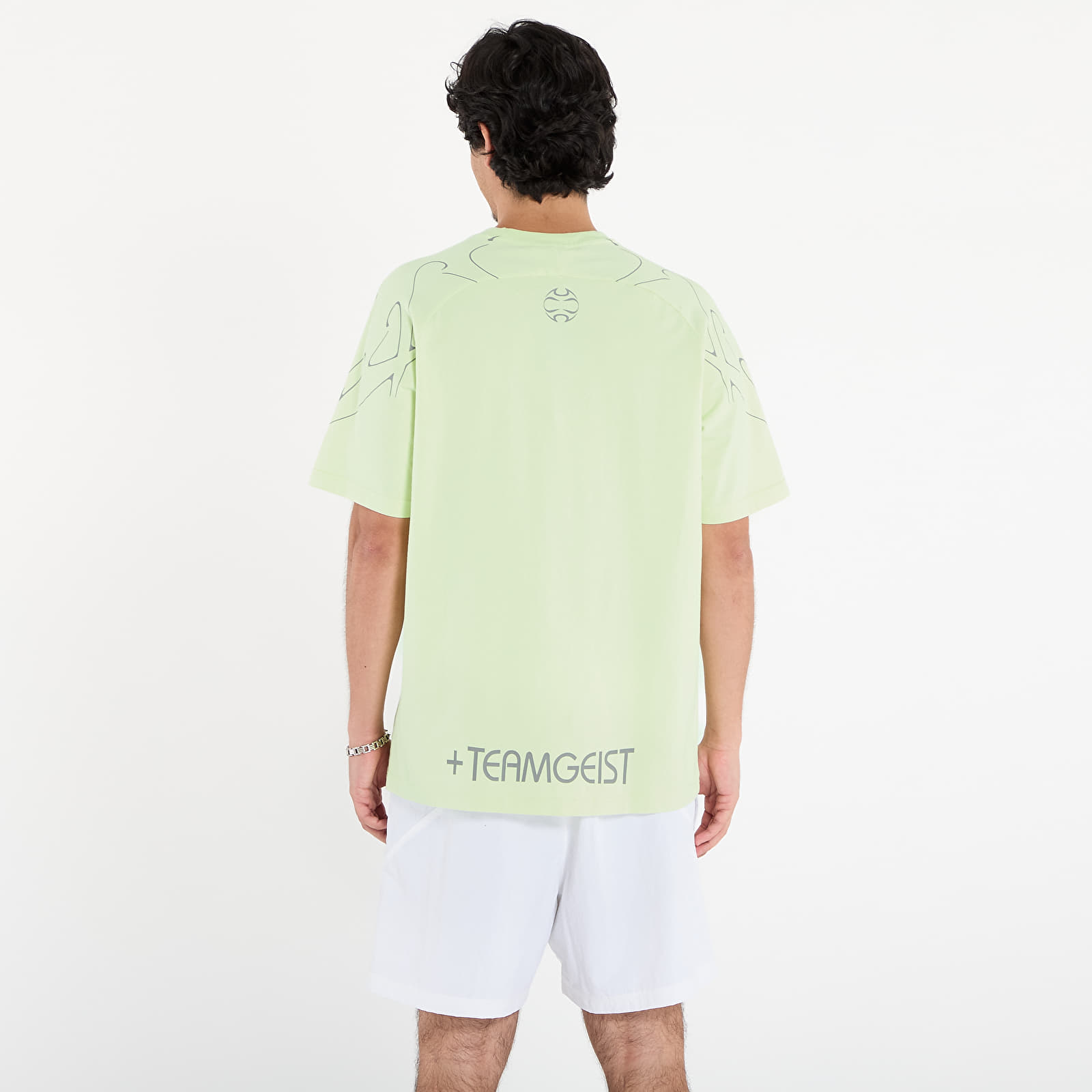 Men's T-shirts adidas Adilenium Season 4 Teamgeist Graphic T-Shirt Almost Lime