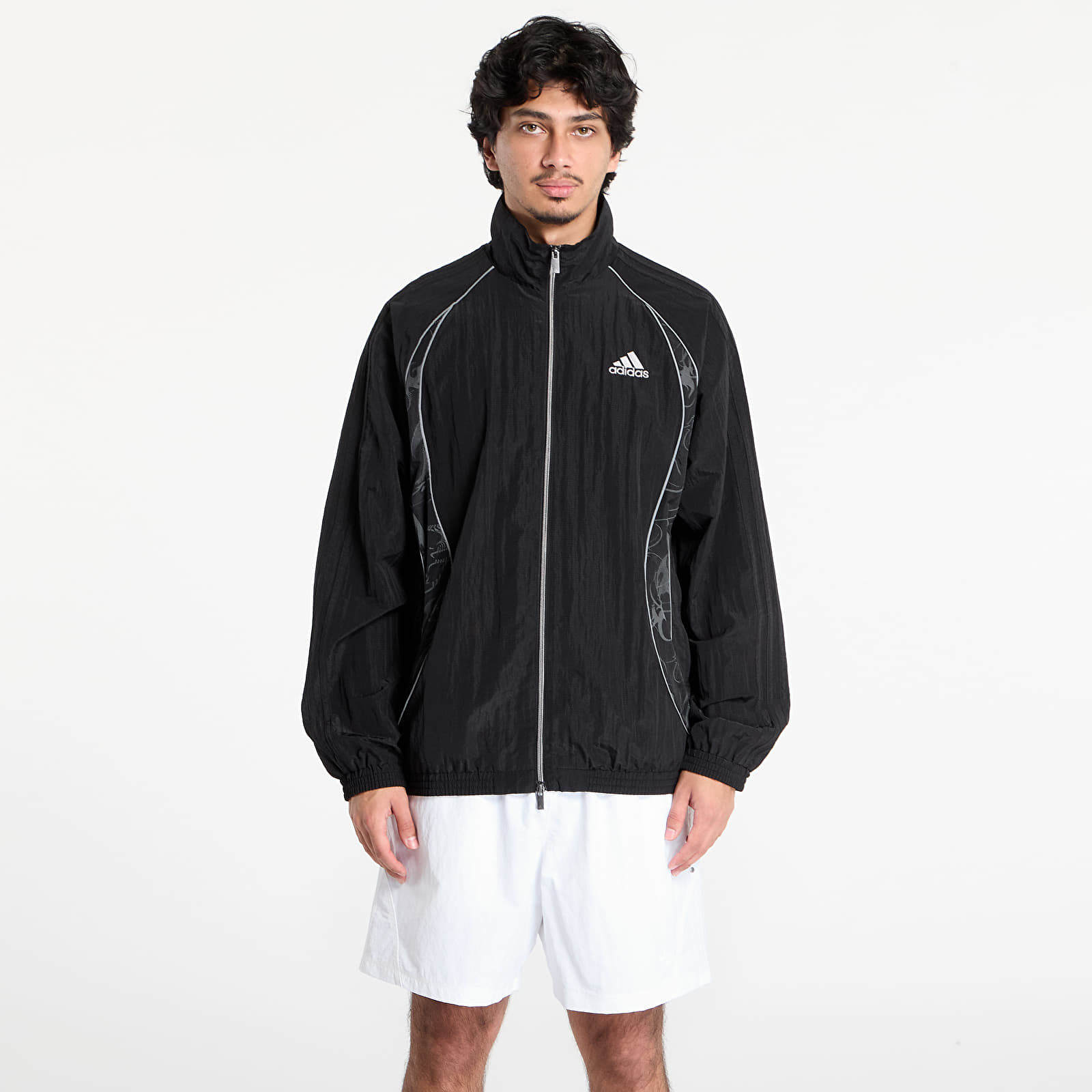 Men's jackets adidas Adilenium Season 4 Teamgeist Track Top Black