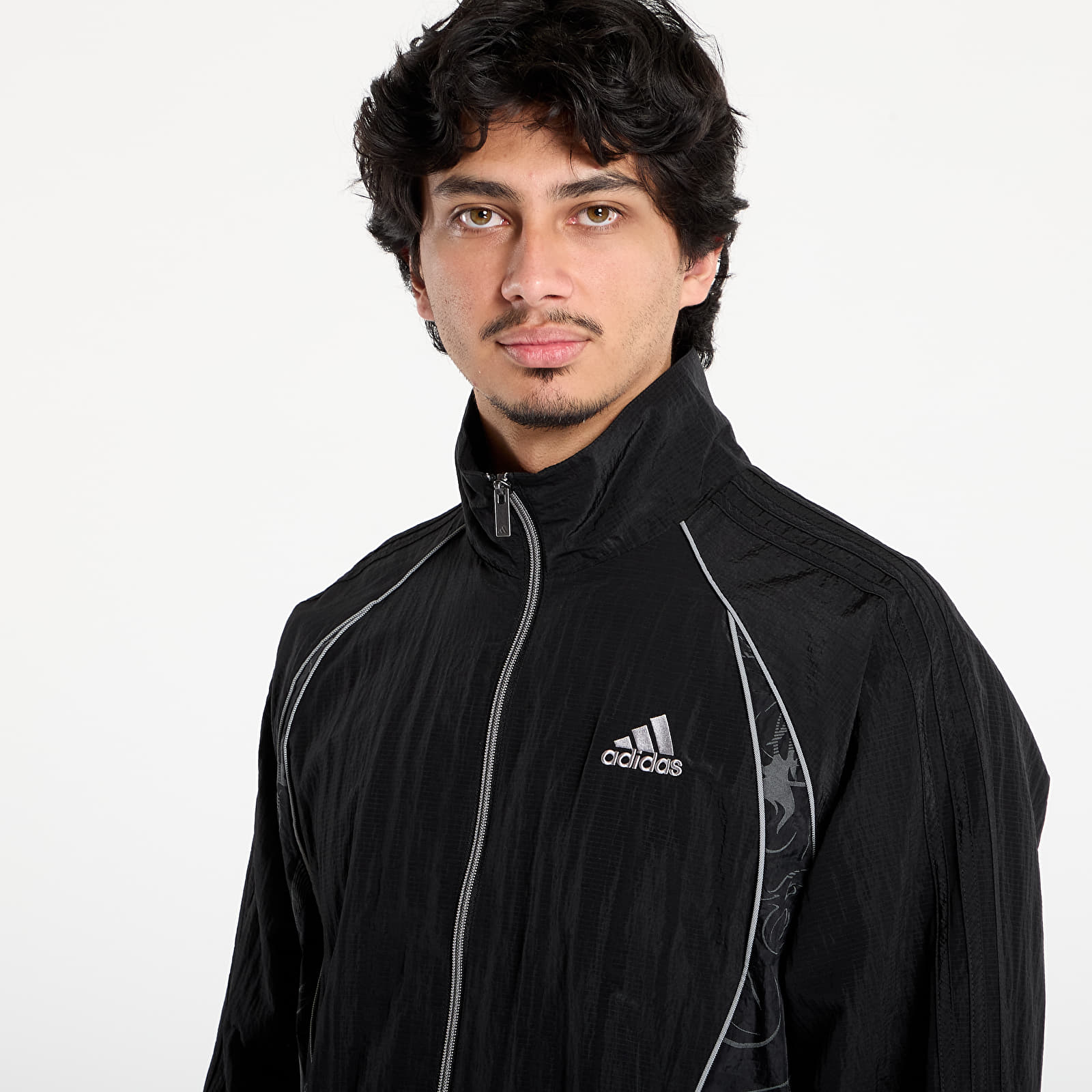 Men's jackets adidas Adilenium Season 4 Teamgeist Track Top Black