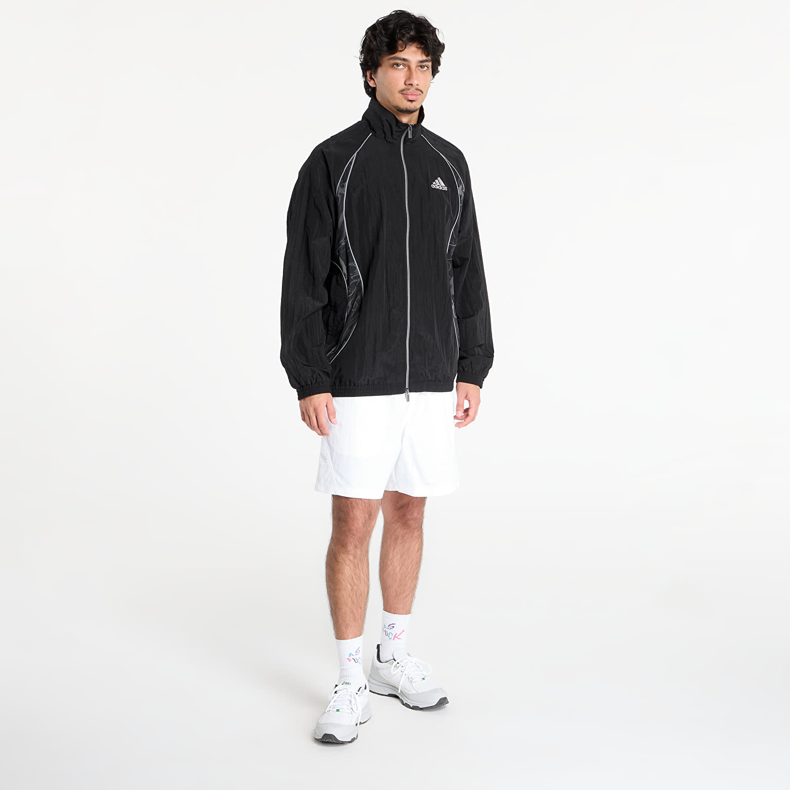 Men's jackets adidas Adilenium Season 4 Teamgeist Track Top Black