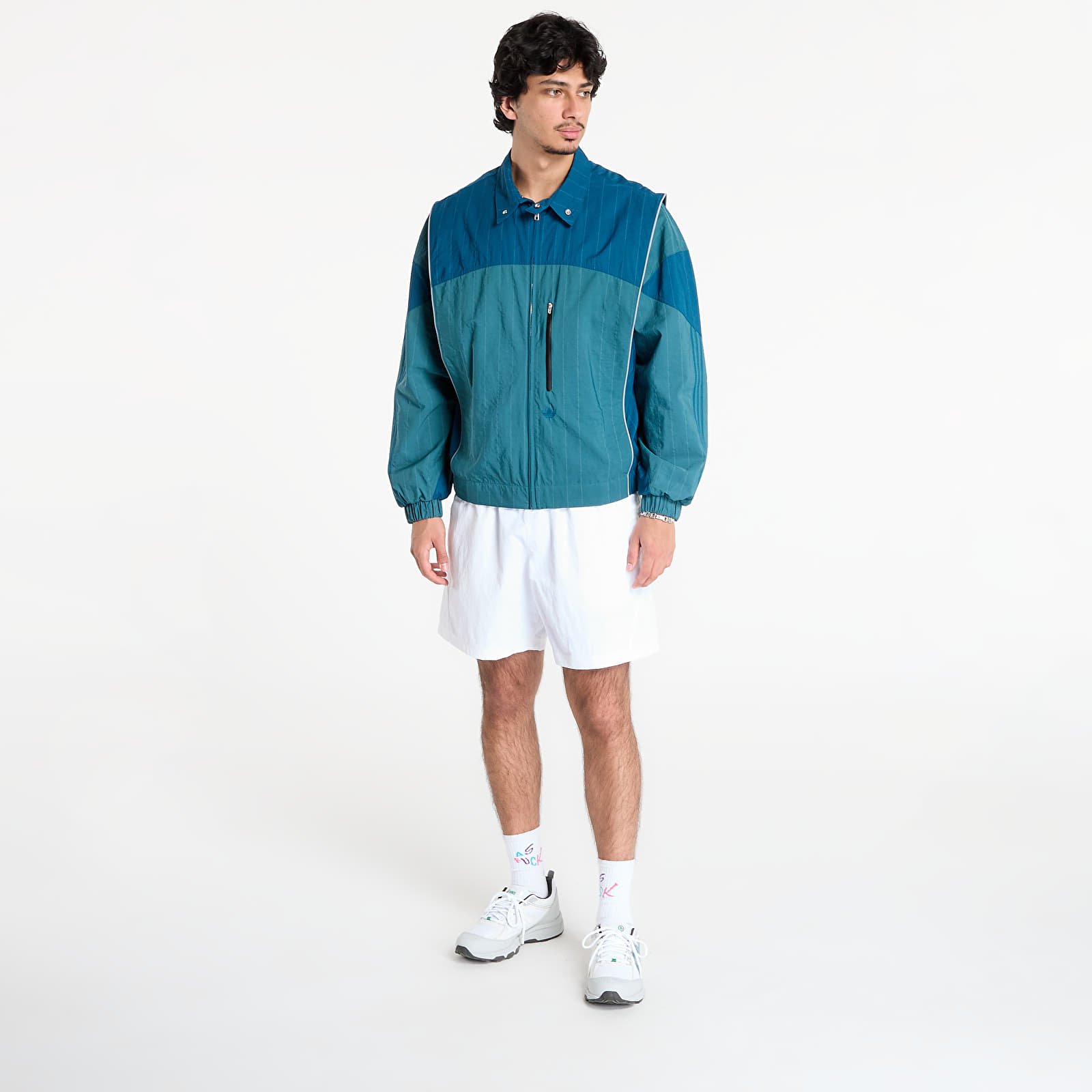 Men's windbreakers adidas Venice Wind Jacket UNISEX Tech Mineral