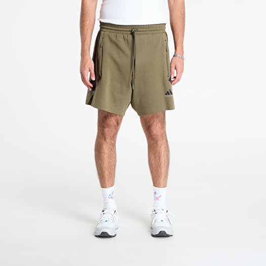 Shorts adidas Basketball Spacer Shorts UNISEX Olive Strata
