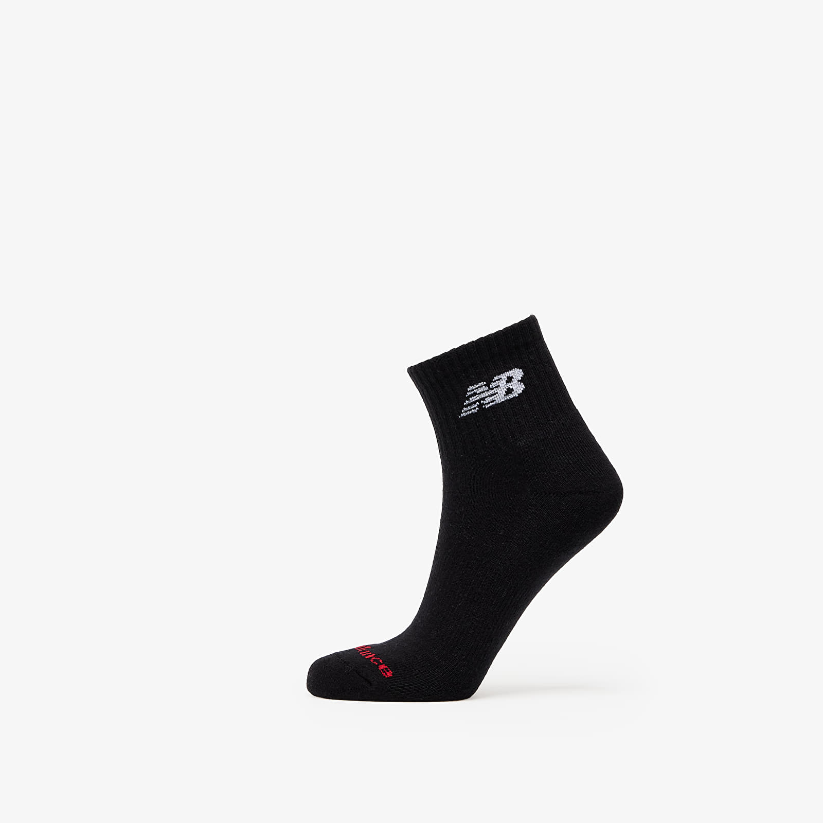 Men's socks New Balance Everyday Ankle Socks 3-Pack Black