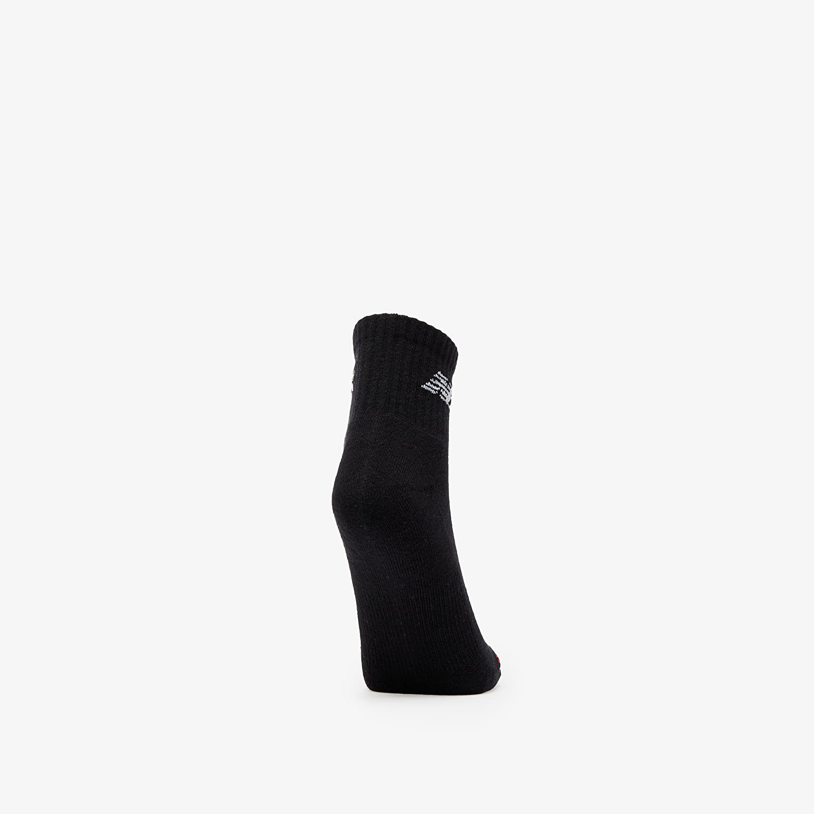 Men's socks New Balance Everyday Ankle Socks 3-Pack Black