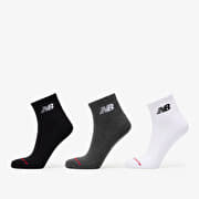 New Balance Everyday Ankle Socks 3-Pack Multicolor