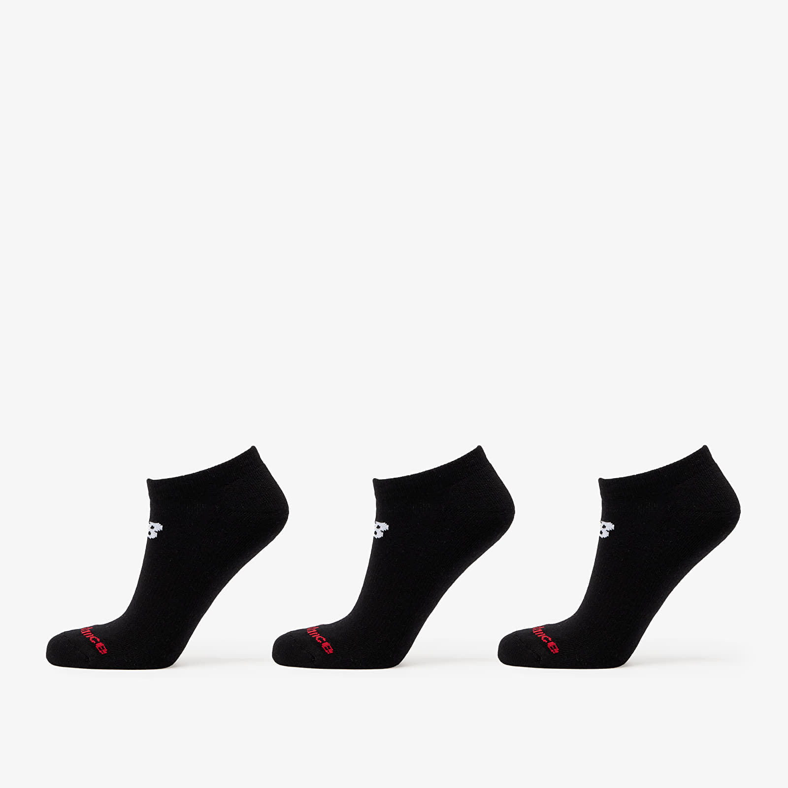 Men's socks New Balance Everyday No Show Socks 3-Pack Black