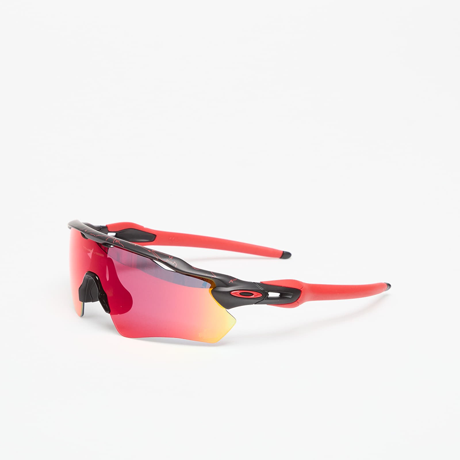 Men's sunglasses Oakley x 100 Thieves Collection Radar® EV Path® Sunglasses Matte Black