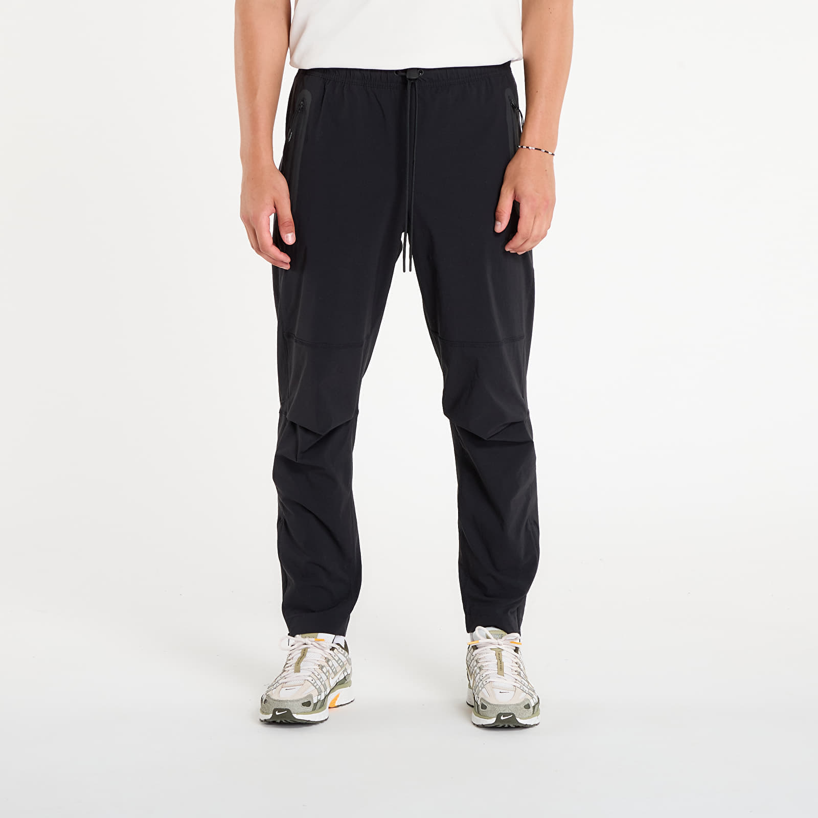 Broeken Nike Tech Men's Woven Pants Black/ Black XXL