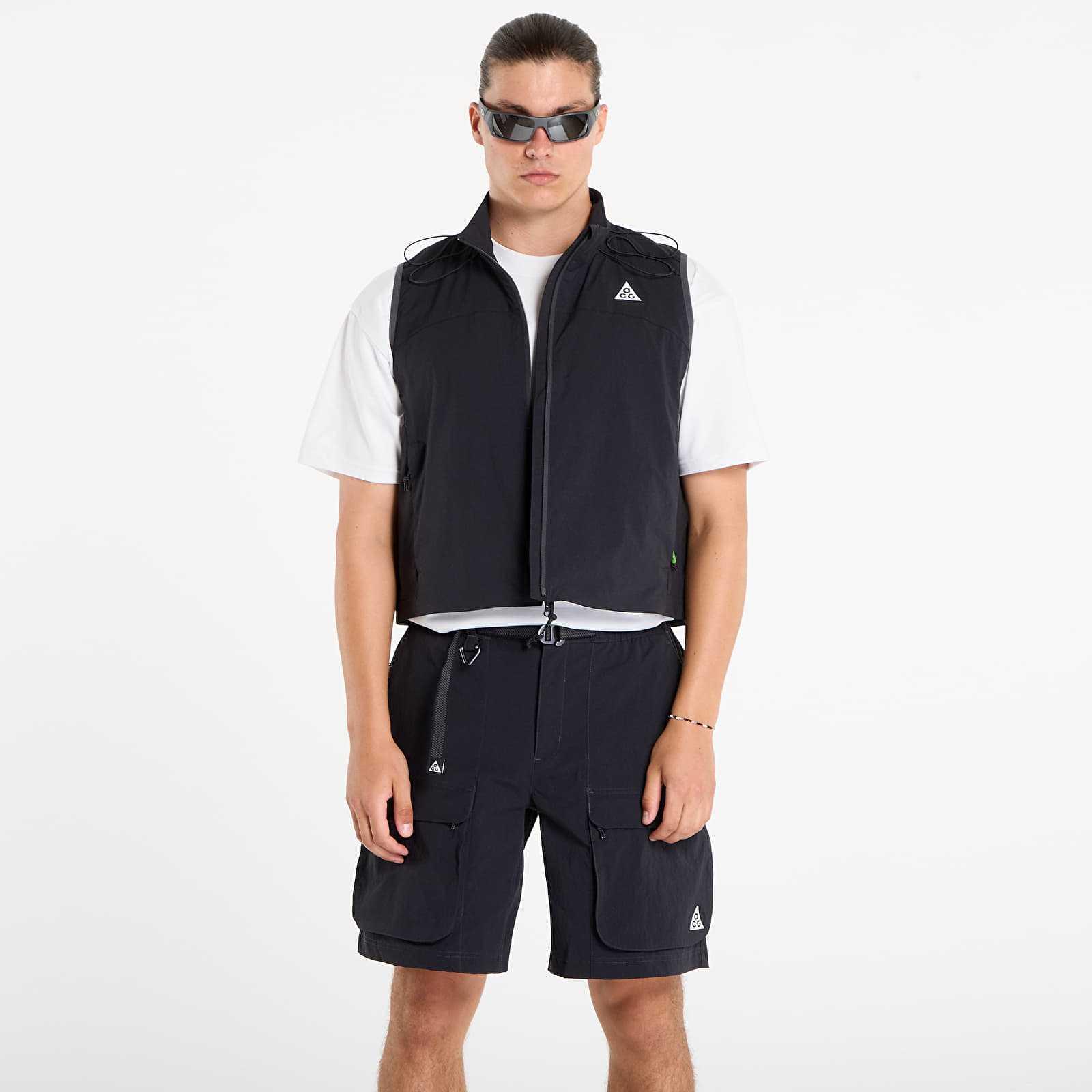 Men's vests Nike ACG "Death Bloom" Vest Black/ Anthracite/ Summit White