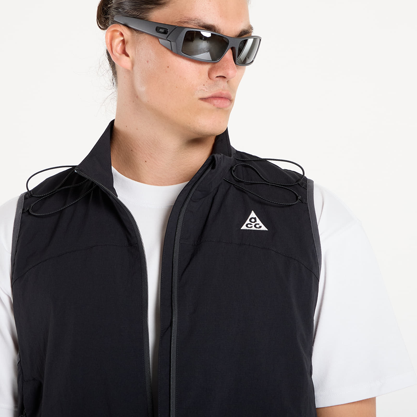 Men's vests Nike ACG "Death Bloom" Vest Black/ Anthracite/ Summit White