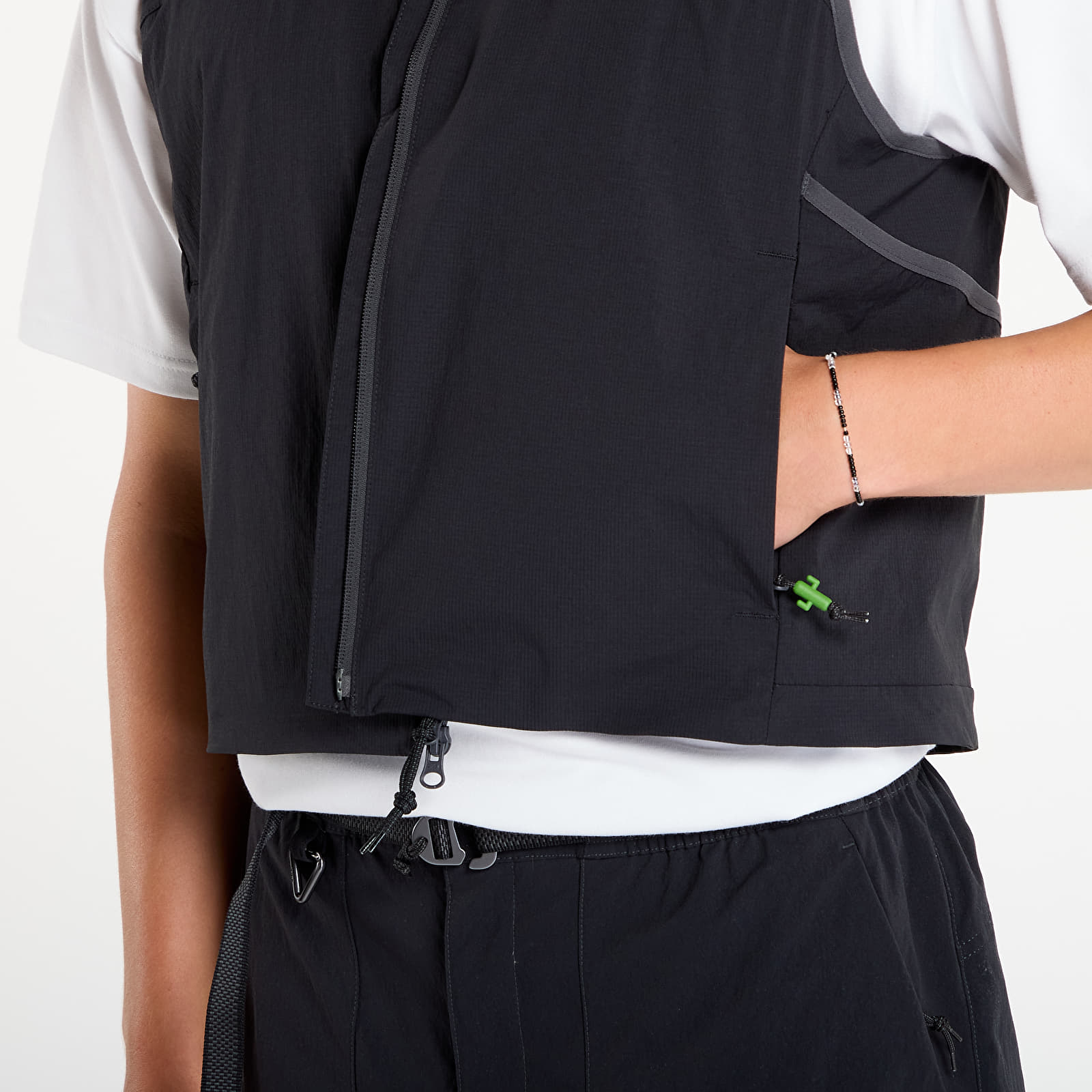Men's vests Nike ACG "Death Bloom" Vest Black/ Anthracite/ Summit White