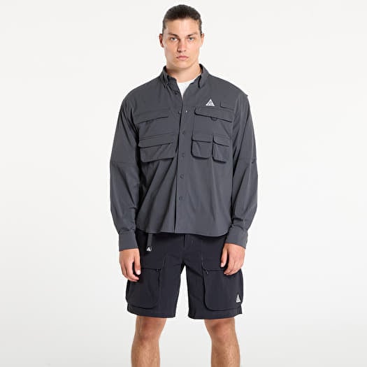 Shirt Nike ACG "Orb Weaver" Dri-FIT ADV UV Long-Sleeve Shirt Anthracite/ Summit White/ Summit White