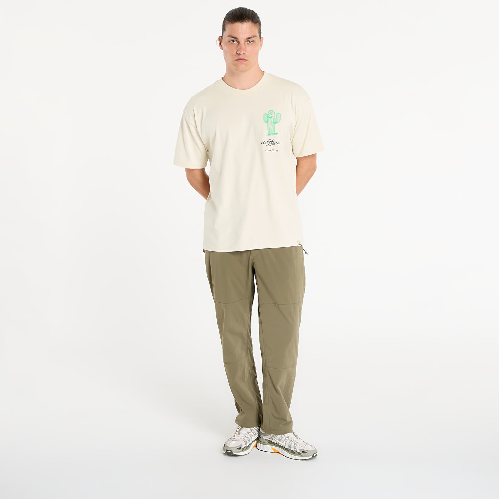 Men's trousers Nike ACG Men's UV Hiking Pants Medium Olive/ Sequoia/ Summit White