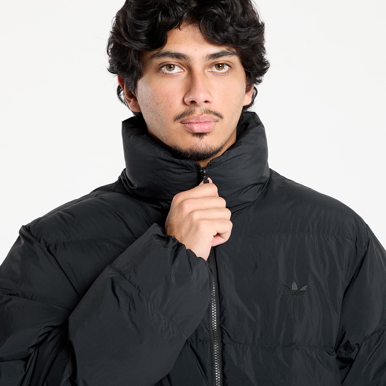 Ανδρικά down τζάκετ adidas Originals Synthetic Down Puffer Black