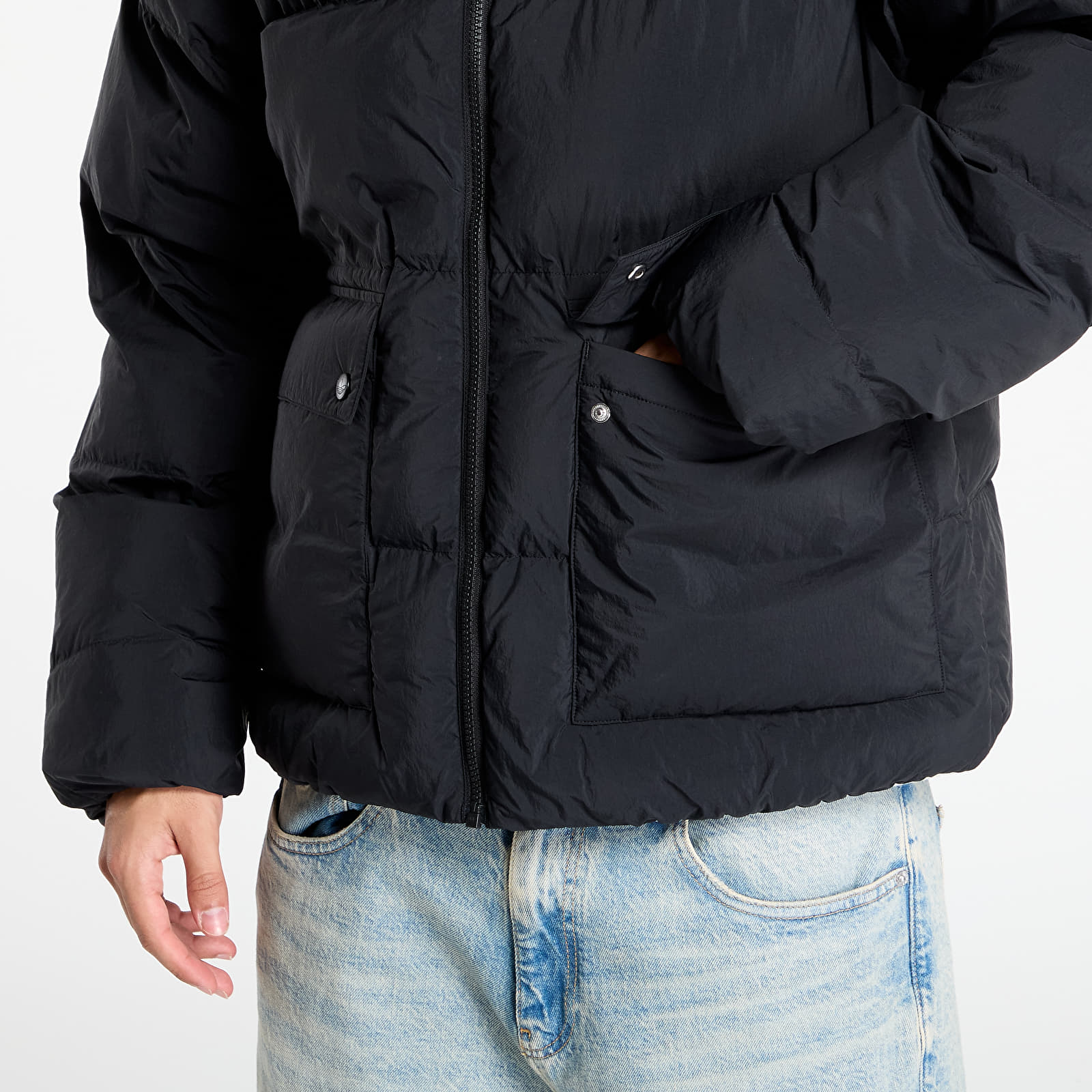 Ανδρικά down τζάκετ adidas Originals Synthetic Down Puffer Black