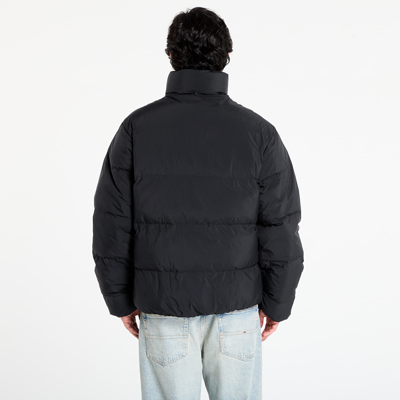 Ανδρικά down τζάκετ adidas Originals Synthetic Down Puffer Black