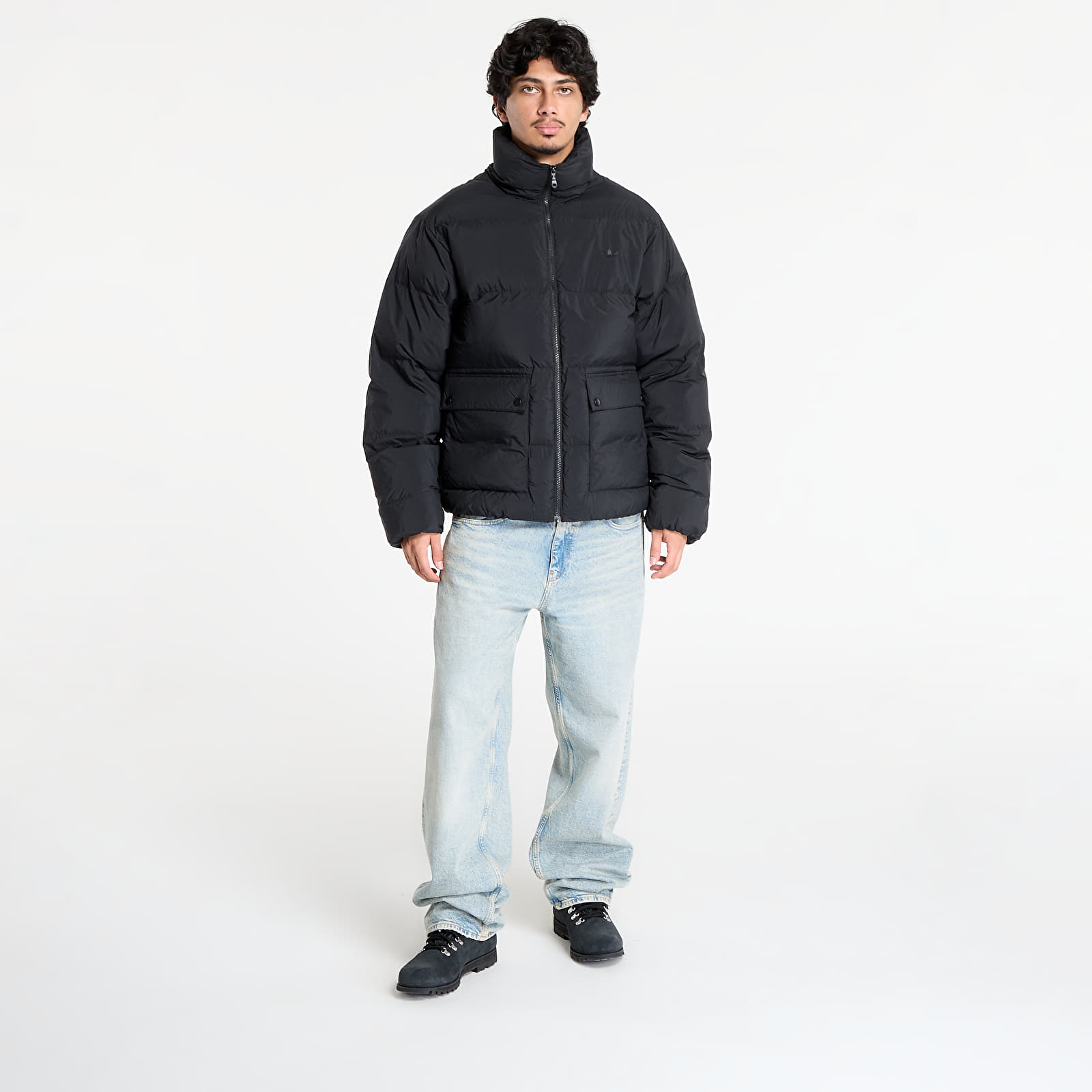 Ανδρικά down τζάκετ adidas Originals Synthetic Down Puffer Black