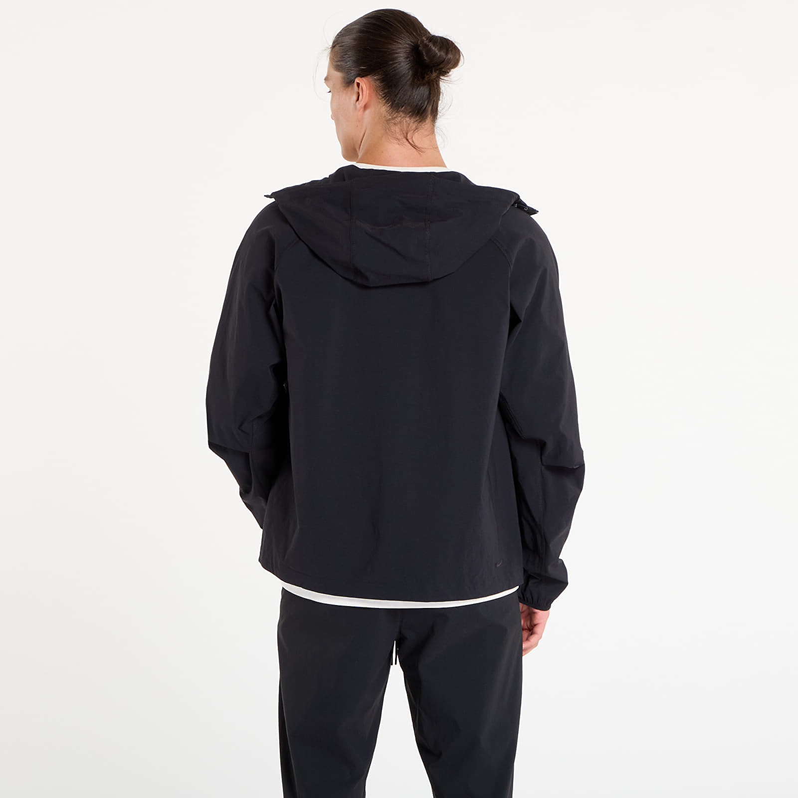 Men's jackets Nike Tech Men's Woven Jacket Black/ Black/ Black